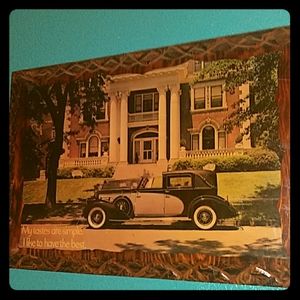 Vintage wooden picture